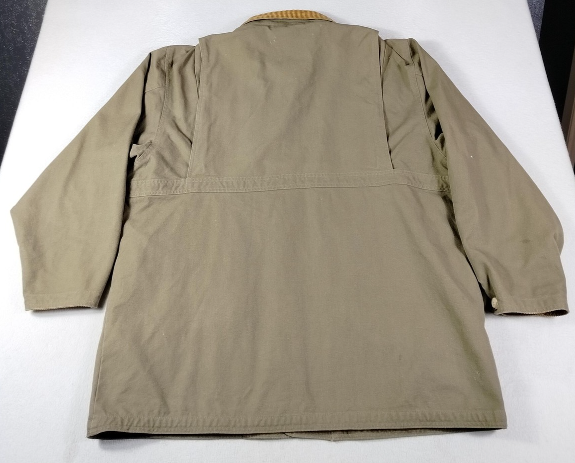Vintage California Outerwear Chore Jacket Mens XL Green Field Coat