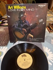 Art Williams - Love in my Mind - ARTIST SIGNED - Buffalo Buff-L-2003 -1979
