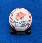 Rick Dempsey Signed Baseball Dodgers 1988 World Series JSA Authenticated