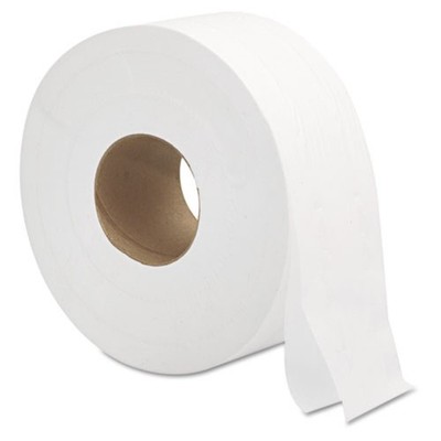 General Supply 9JUMBOB 9 in. 2 Ply Jumbo Roll Bath Tissue - WHT (12/Carton) New