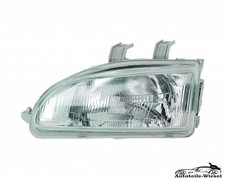 Frontscheinwerfer Vorne für Honda Civic 5 Hatchback 1.5i 16V 1.3 10.91 - 11.95