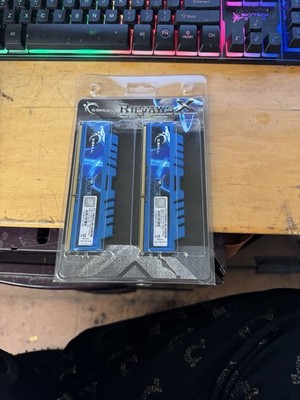 G.SKILL Ripjaws X 8GB (2x4GB) DDR3 1600MHz PC3-12800 Desktop RAM Gaming Memory