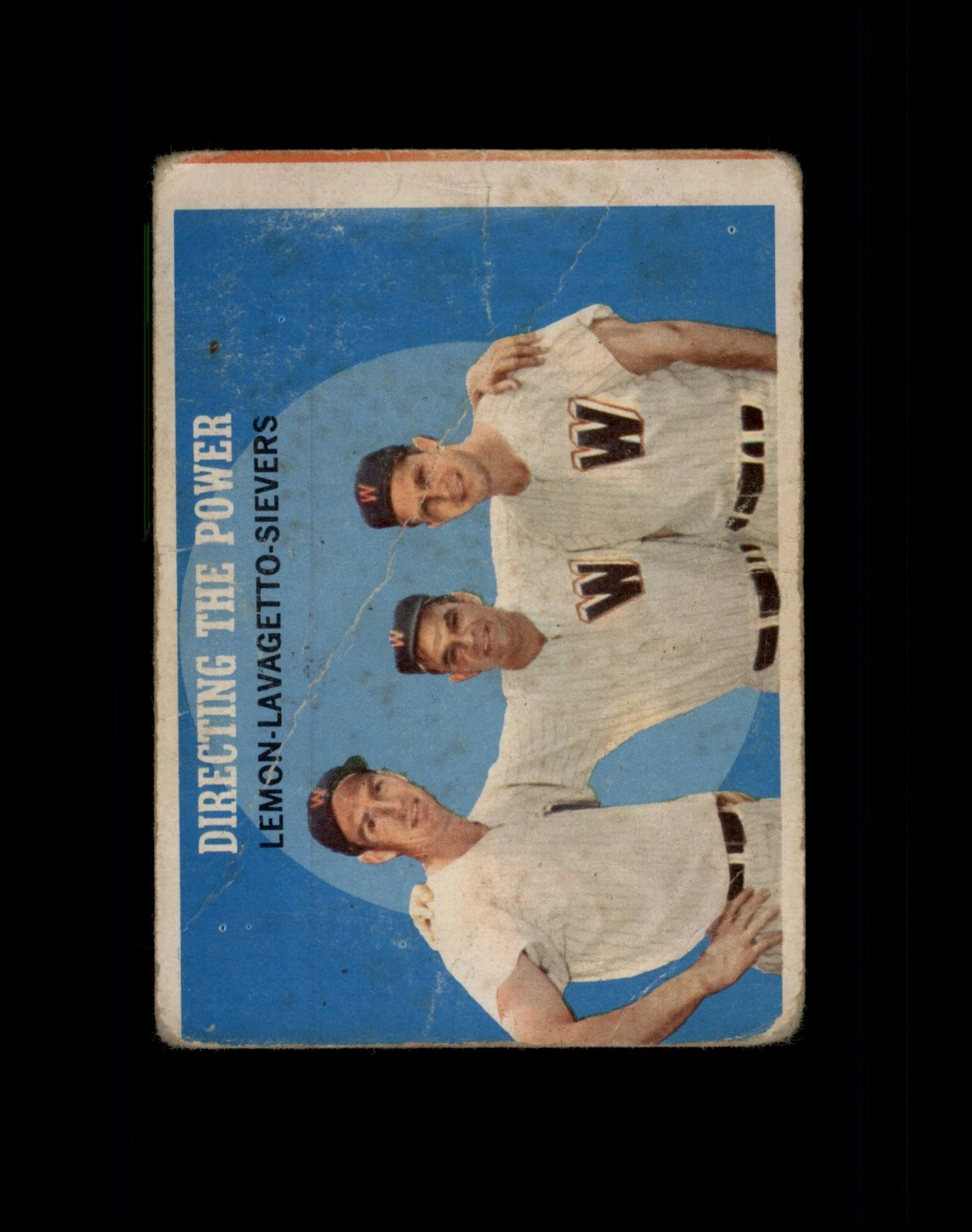 1959 Topps - Directing the Power Roy Sievers, Jim Lemon, Cookie Lavagetto #74