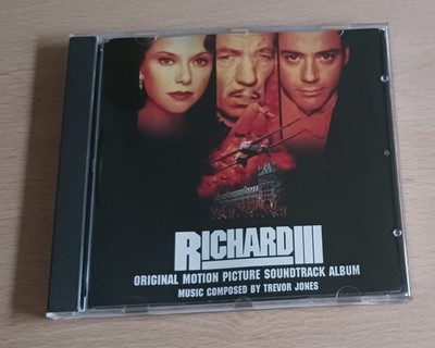 Richard III / 1995 - Trevor Jones - London Records - Soundtrack Score CD