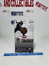 Marvel Legends Black Widow Taskmaster Figure  Crimson Dynamo BAF MISB