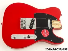 Fender Squier Sonic Tele LOADED BODY Telecaster Guitar Parts Torino Red