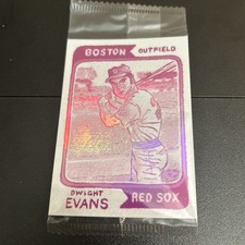 Top 10 Dwight Evans Baseball Cards 27