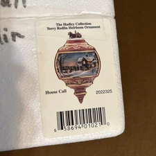 The Hadley Collection Terry Redlin Heirloom Ornament House Call 2022325