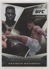 2021 Panini Chronicles UFC Panini Black Francis Ngannou #109 8x7
