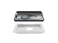Belkin TEMPEREDGLASS ANTIMICROBIAL PRIVACY GLASS IPH 15 15.5 cm 6.1" OVA147ZZ