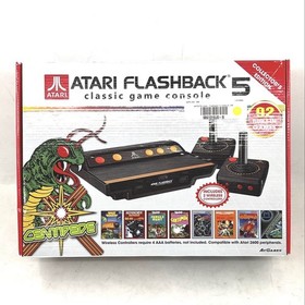 UNTESTED Atari Flashback 5 Plug & Play Console IOB