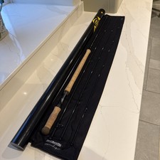 G Loomis Asquith Shimano 8136-4 13ft6 8# 4pc Fly Fishing Rod GREAT CONDITION