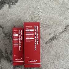 medicube Hypochlorous Acid Body Peel Shot Gentle Exfoliating Radiant Skin