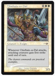 Chieftain en-Dal Foil - Nemesis #4
