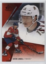 2023-24 Upper Deck SP Game Used Red 142/219 Anton Lundell #40 1b8m