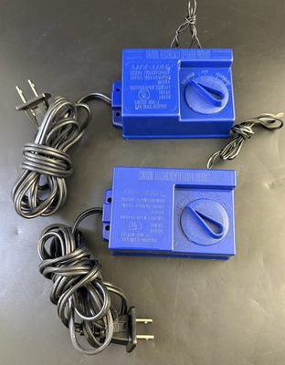 #ad LIFE LIKE 583405 Hobby Transformer Model Train Railroad Blue 390 J Untested Vc10 $38.00