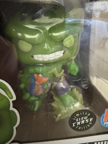 Funko Pop Marvel Immortal Hulk 840 Chase Glow In The Dark Limited Edition PX Exc