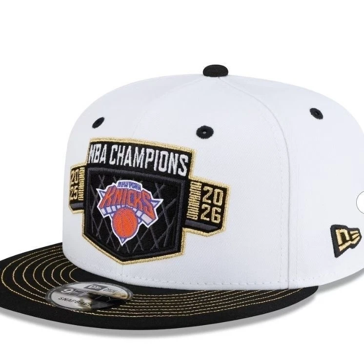 NEW LUXURY New York Knicks 2026 NBA๐ Locker Room FASHION HAT & WHITE COLOR - product detail image 6