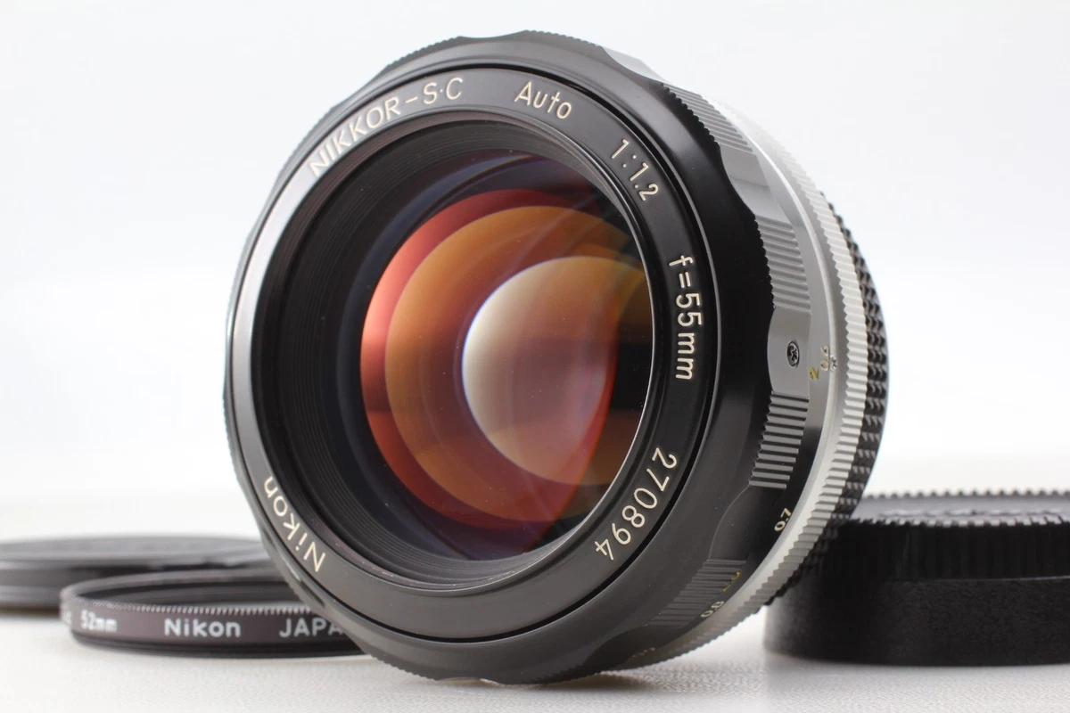 Nikon f/1.2 Camera Lenses 55mm Focal for sale | eBay