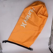 Hurley 30L Camping Dry Bag Bright Orange Packable Waterproof Gear Bag VGC