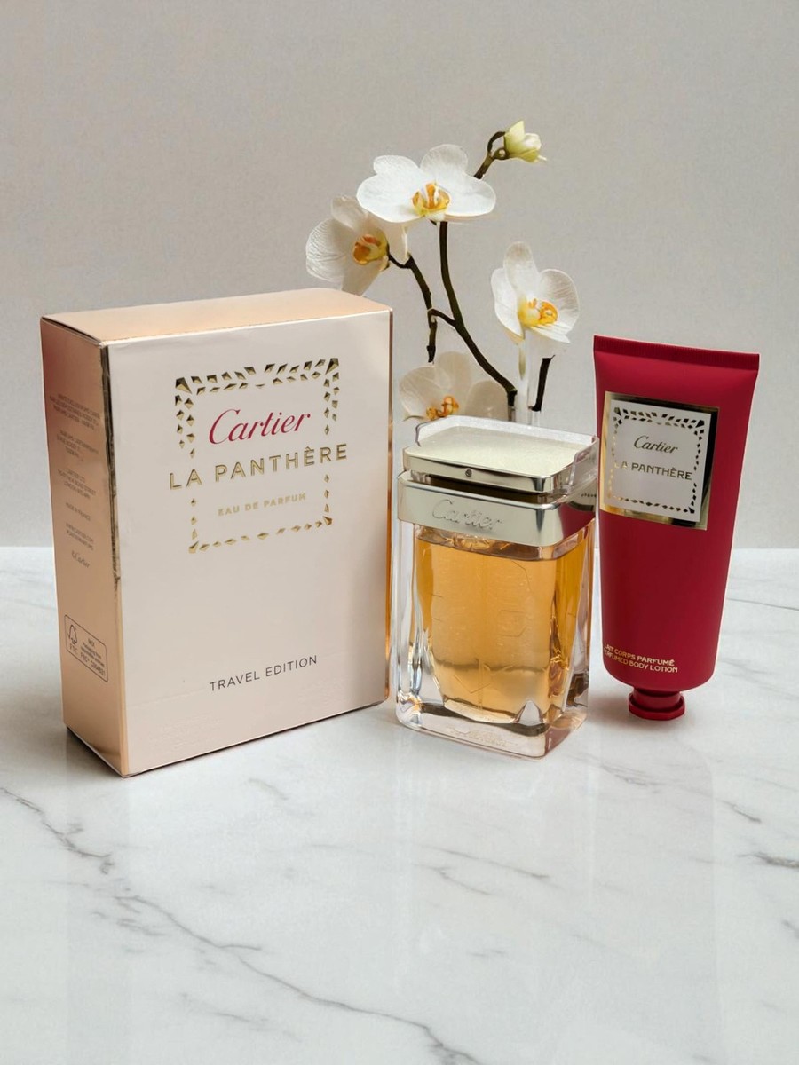 Cartier La Panthere Gift Set - Travel Offer for sale online | eBay