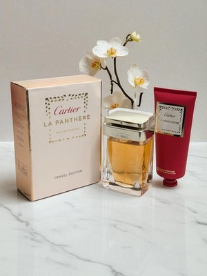 La Panthère by Cartier Travel Edition Eau De Parfum for Women MSRP $240