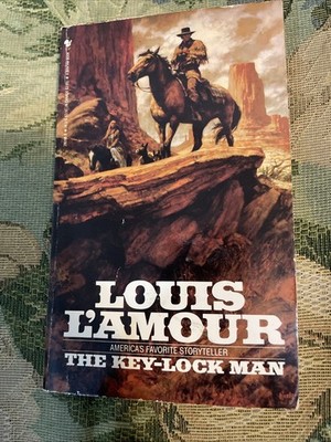 Louis L'amour The Key-Lock Man Paperback