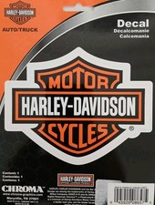 Harley Davidson Decal Licensed Bar and Shield Decal/Sticker 5.1/2" x 4.1/2" New