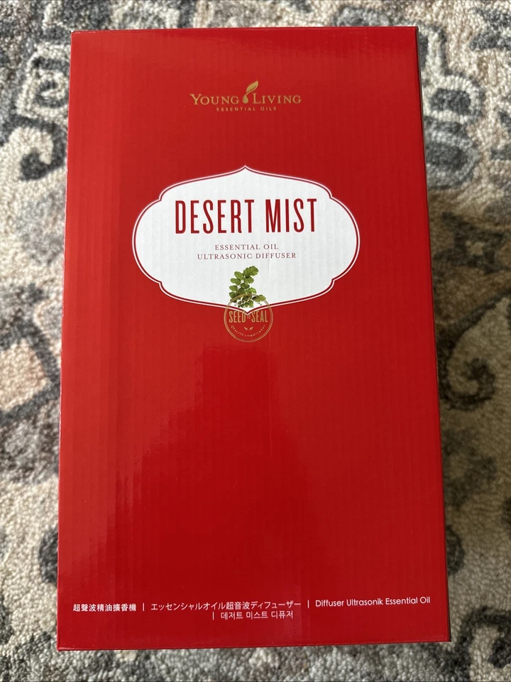 Kit difusor y aceite diario Young Living. Precintado y nuevo a estrenar. Nunca abierto Foto 2 de 4