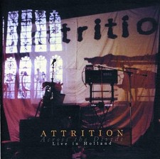 Attrition Across the Divide: Live in Holland (CD) (UK IMPORT)