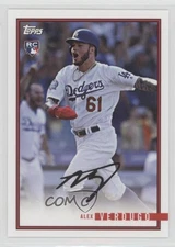 2018 On Demand Rookie Year in Review Online Exclusive /1435 Alex Verdugo #2 sk9