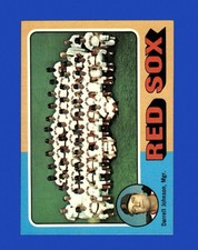 1975 Topps Set-Break #172 Boston Red Sox NM-MT OR BETTER *GMCARDS*