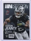 2025 Topps Signature Ashton Jeanty Base (RAW)