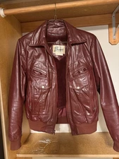 Bermans Leather Jacket