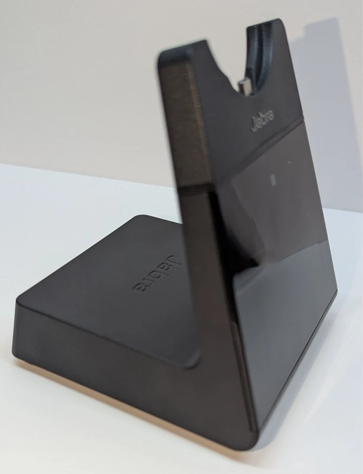 Nur Basisstation von Jabra Engage 75 – Schwarz. (9556-583-111) (ohne Zubehör). - Bild 2 von 4