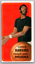 1970-71 TOPPS #130 CONNIE HAWKINS SUNS