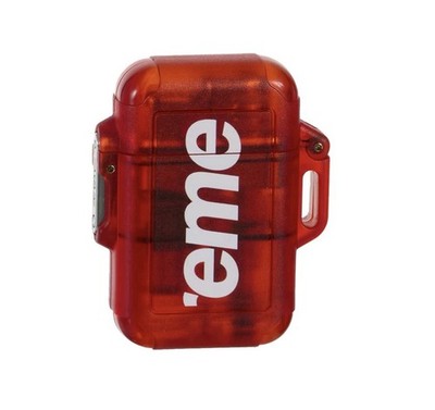Supreme Windmill Zag Lighter Red SS26 Brand New | eBay