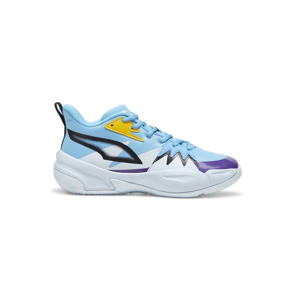 PUMA Genetics Basketball Youth Boys Blue Sneakers Athletic
