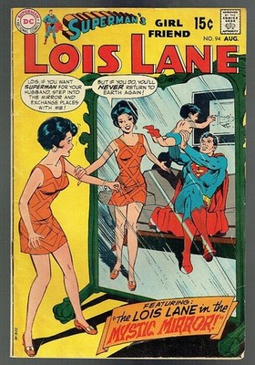 Superman's Girlfriend Lois Lane (DC 1958-1974) # 94 (Neal Adams Cover)