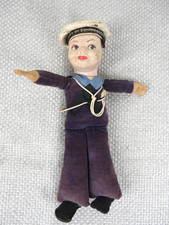 Vintage Norah Wellings Sailor Doll - City of Johannesburg - Thames Hospice