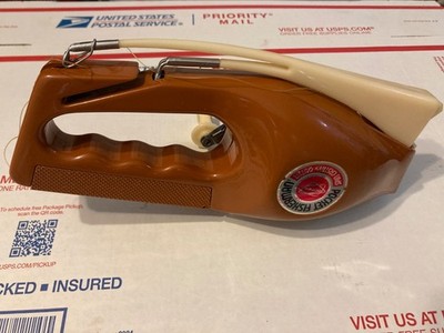 レトロ　pocketfisherman 　made in　USA　1972 VTG 1972 POPEIL'S POCKET FISHERMAN SPIN CASTING OUTFIT FOLD UP