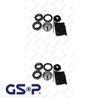 2X Radlagersatz GSP GK1333B 2 Radlager Satz Links Rechts Hinterachse