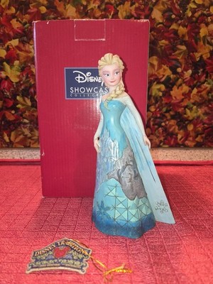 Disney Showcase Jim Shore Enesco 4046035 Frozen Elsa Figur Fortress of Frost OVP