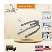Adjustable Replacement Headgear for Airfit F30i Mask - Lightweight and Durable