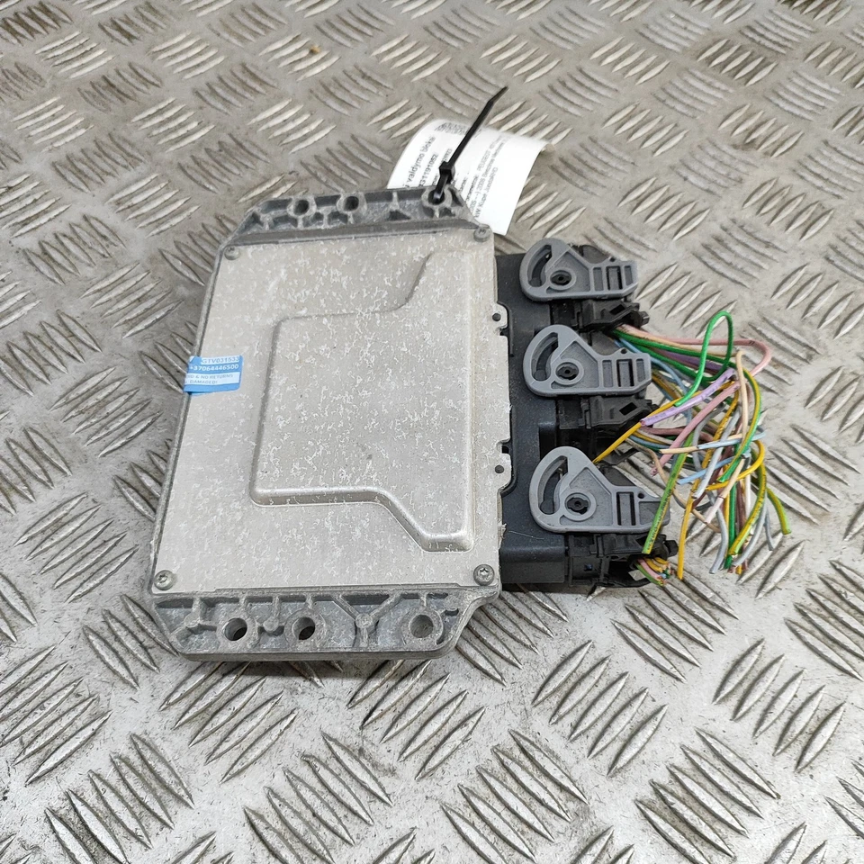 Modulo Comando Sospensioni Dinamico Peugeot 407 Coupé 6C 9658798780 31191052 - Immagine 4 di 4