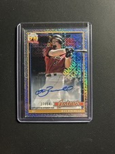 2026 Topps Series 1 Silver Pack Mojo Jeff Bagwell Auto /54