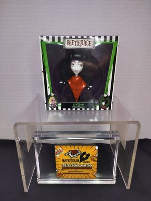 Beetlejuice (2025) LYDIA w/METALLIC FINISH Vinyl 4'' Figure #B6Q008A-FBP12