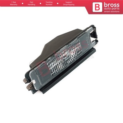 Kennzeichenbeleuchtung Lampe 8200957874 für DACIA LOGAN SANDERO 2 RENAULT SYMBOL 3