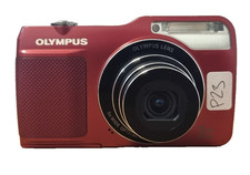 Olympus VG-170 14MP Digital Camera - Red (P23)