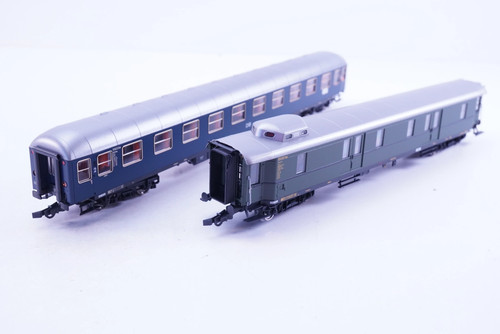 (SOB065) Roco 74098 Schnellzugwagen der DB, H0 DC, OVP | Zustand: Gebraucht